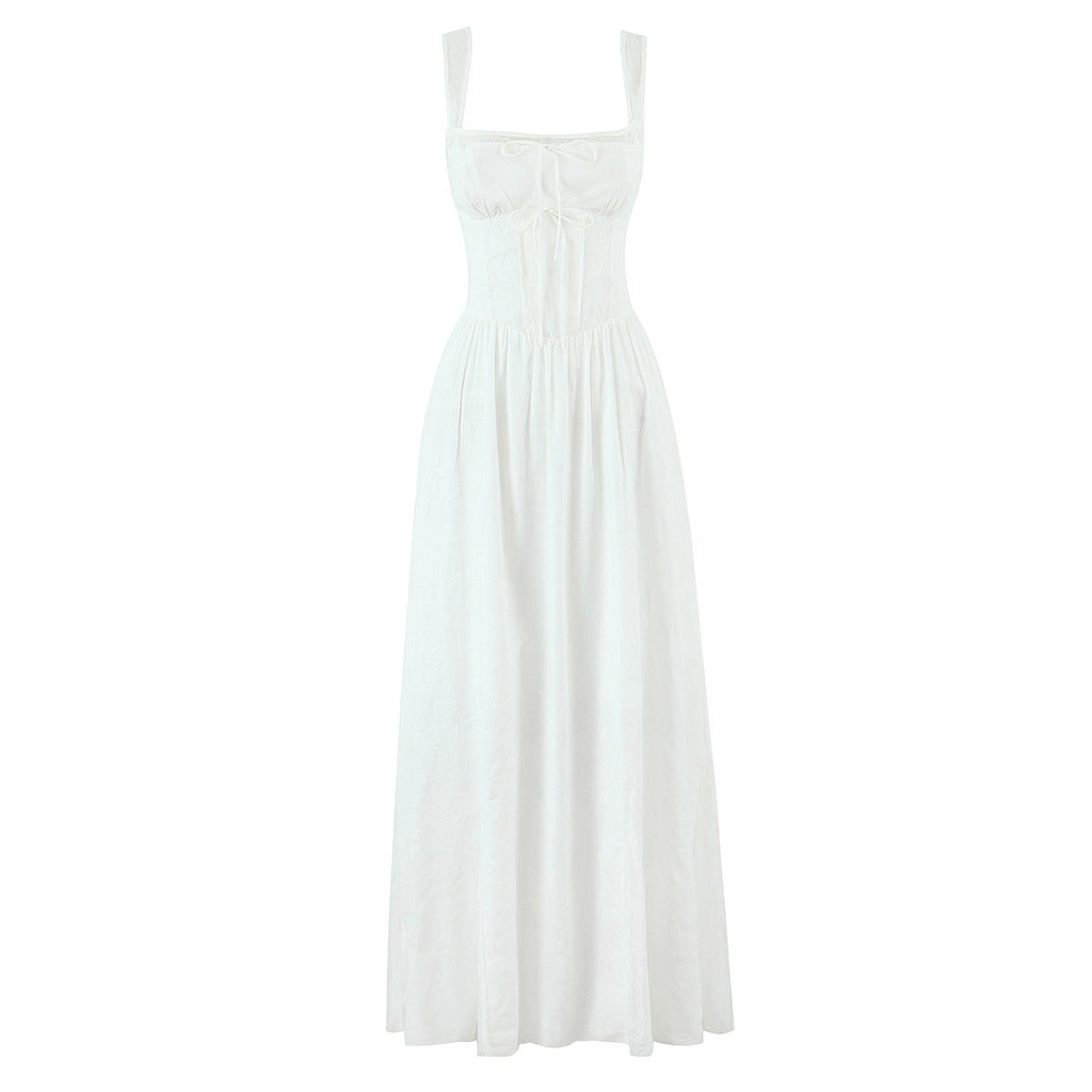 Robe Dentelle Blanche Romantique