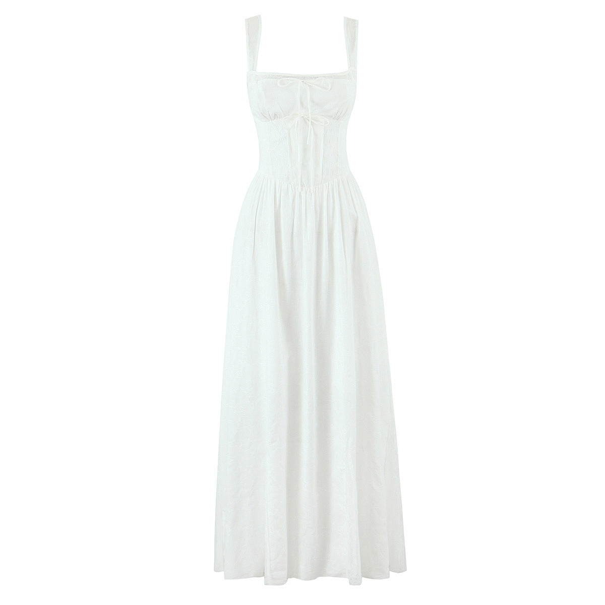 Robe Dentelle Blanche Romantique