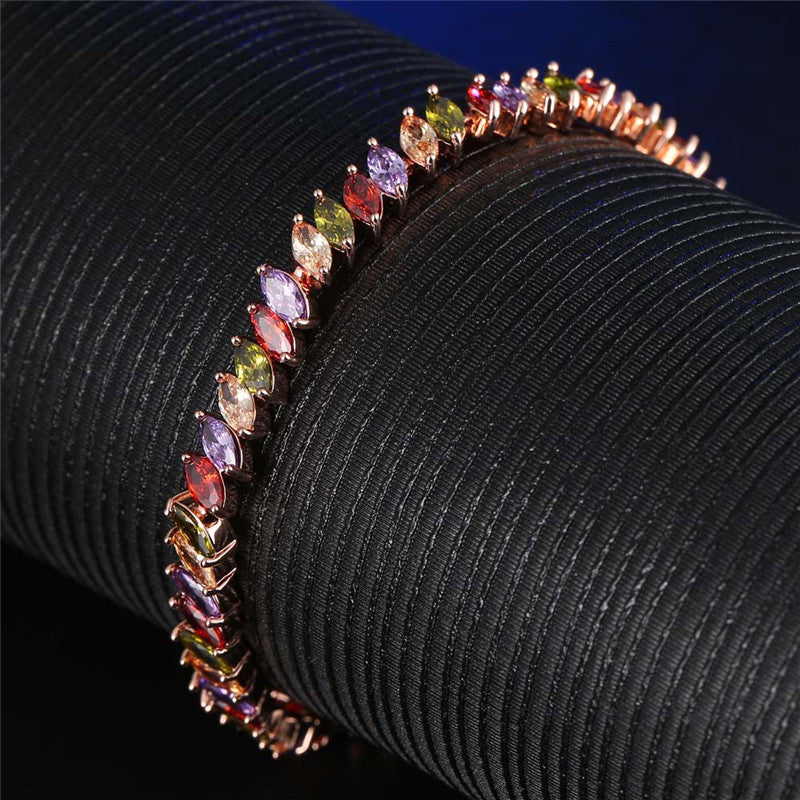 Bracelet Zircon Cristal