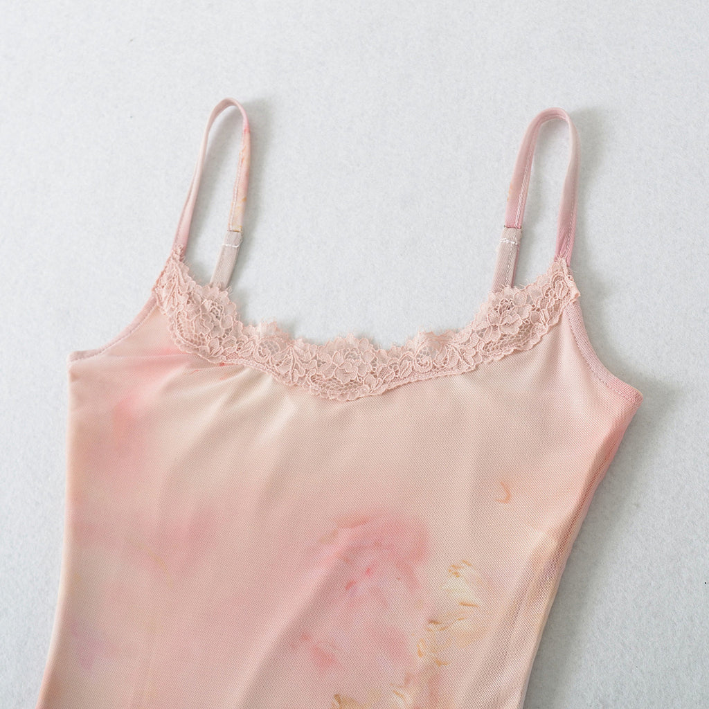 Robe Bustier Fleurie Évasée