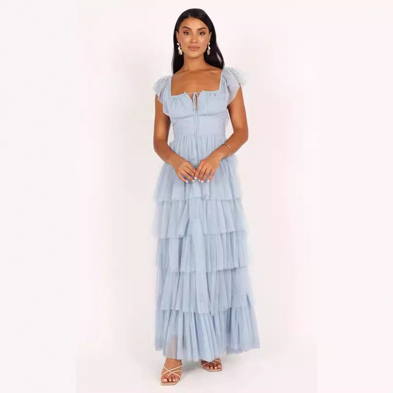 Women's ruffled dress