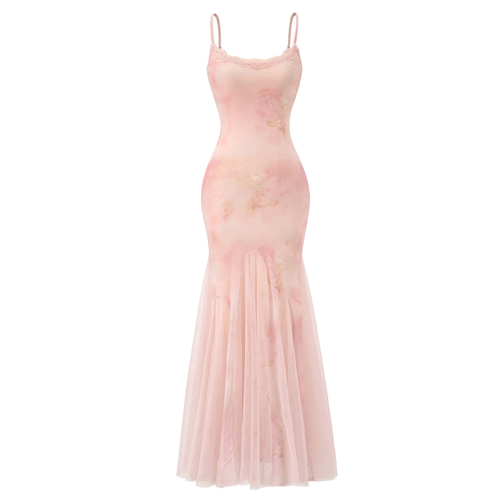 Robe Bustier Fleurie Évasée