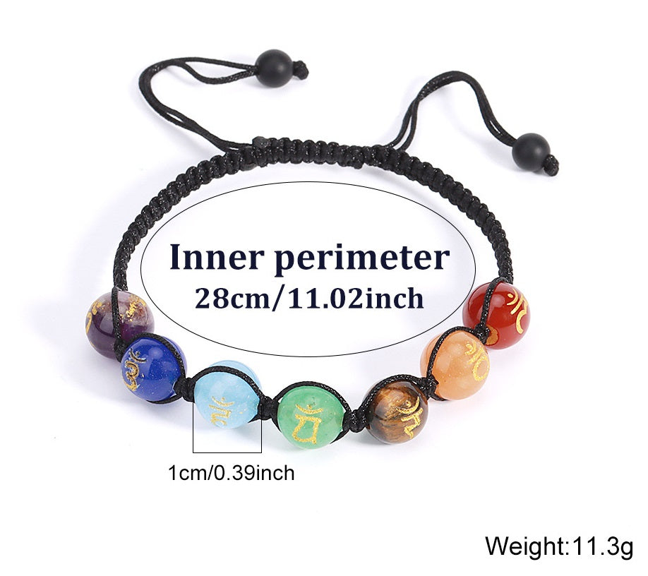 Bracelet Cristal Naturel Tressé
