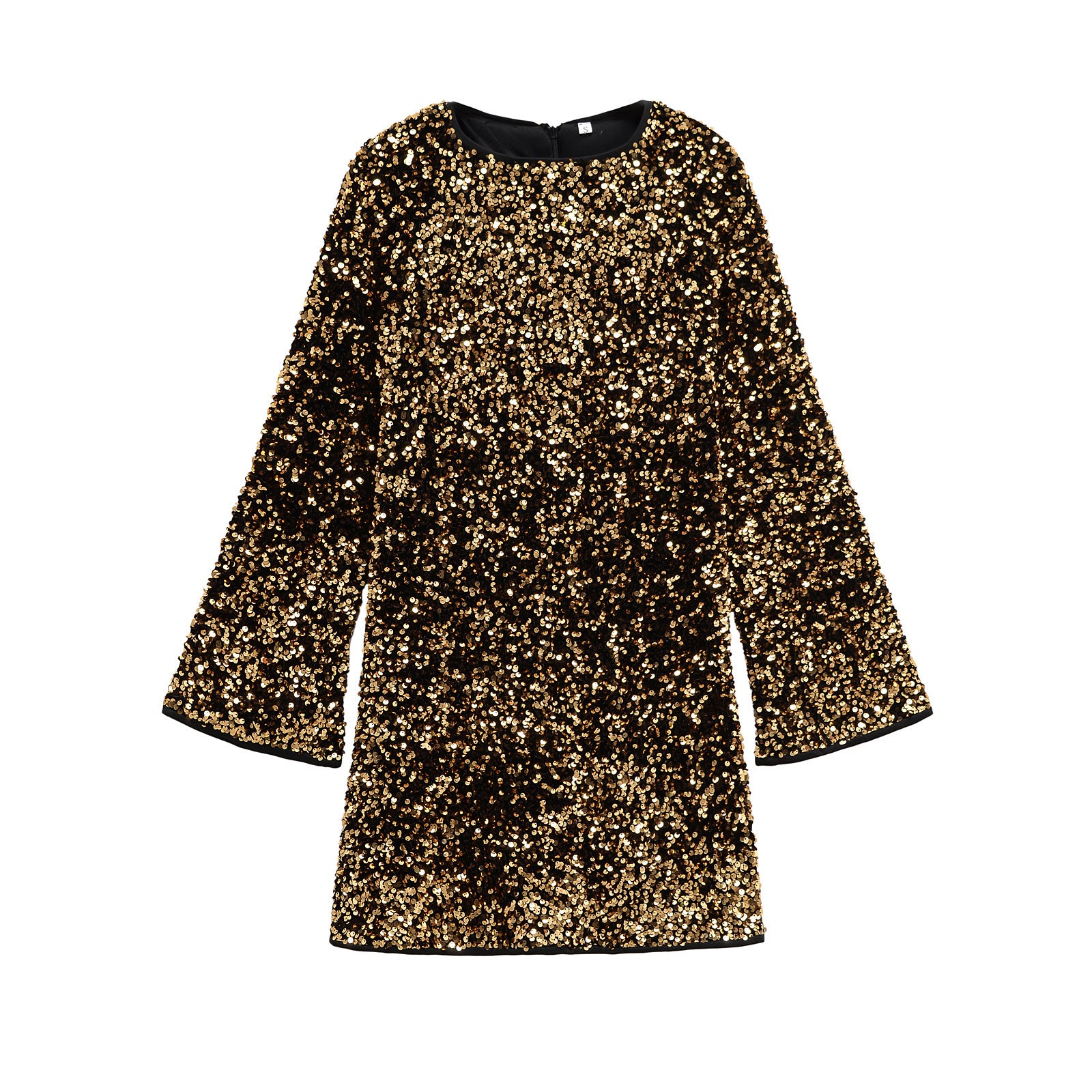 Elegant Fashion Sequined Dress