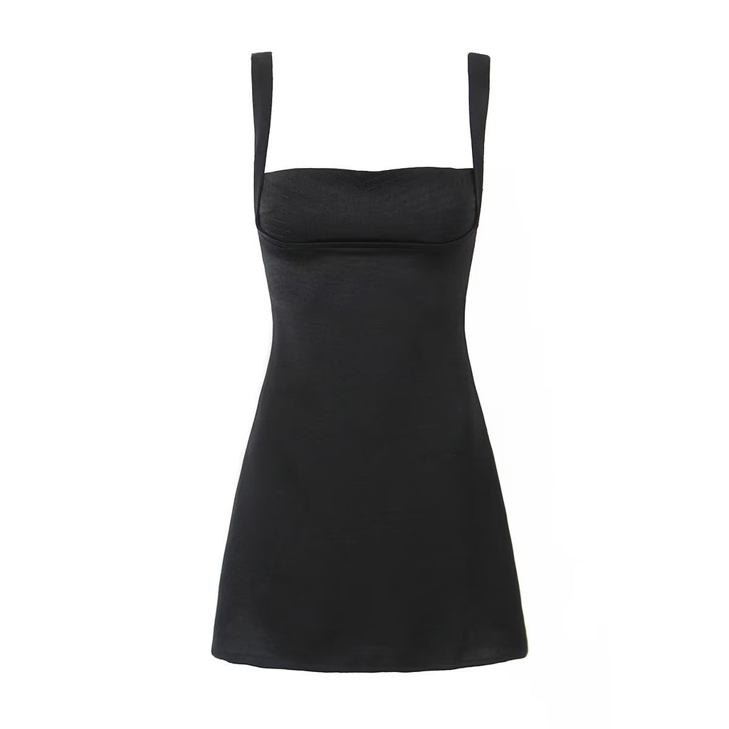 Robe Camisole Col Carré