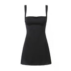Robe Camisole Col Carré
