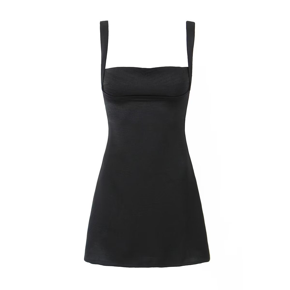 Robe Camisole Col Carré
