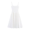 Midi camisole dress