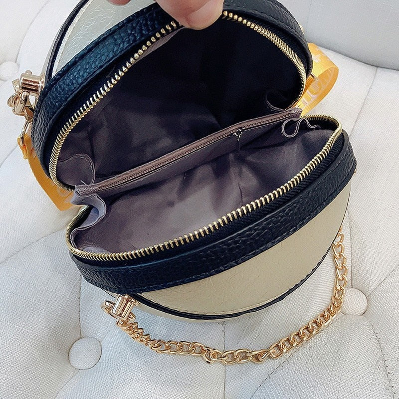 Sac à Main Chaîne Structuré