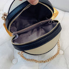 Sac à Main Chaîne Structuré