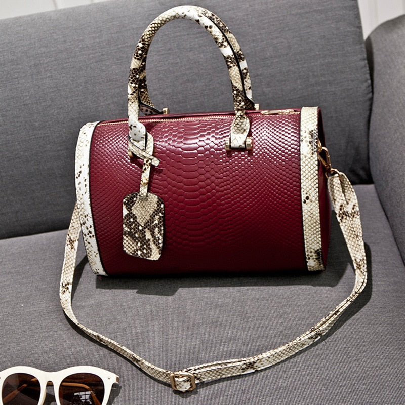 Sac Boston Effet Python