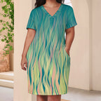 Loose pocket dress
