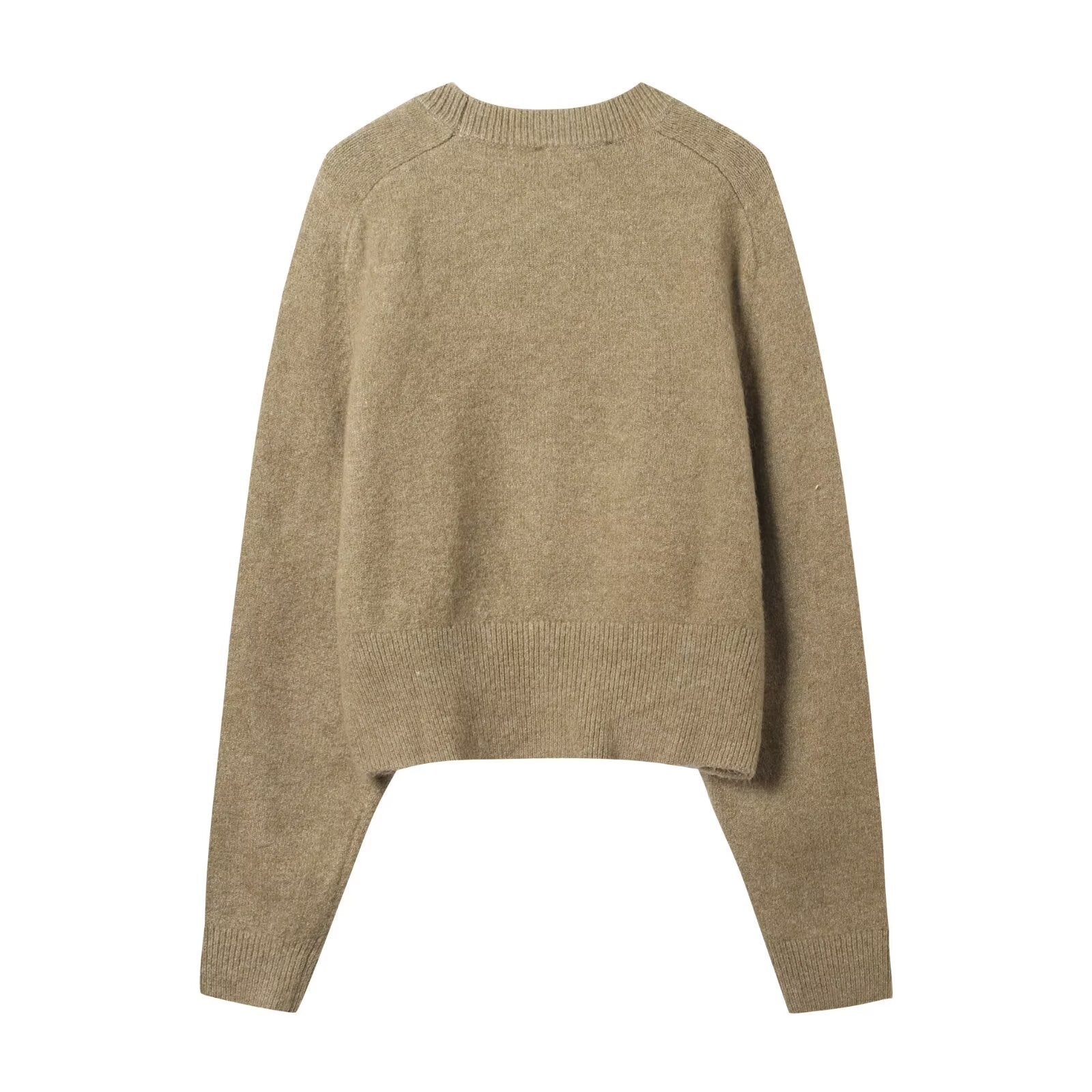 Pull Court Tricoté