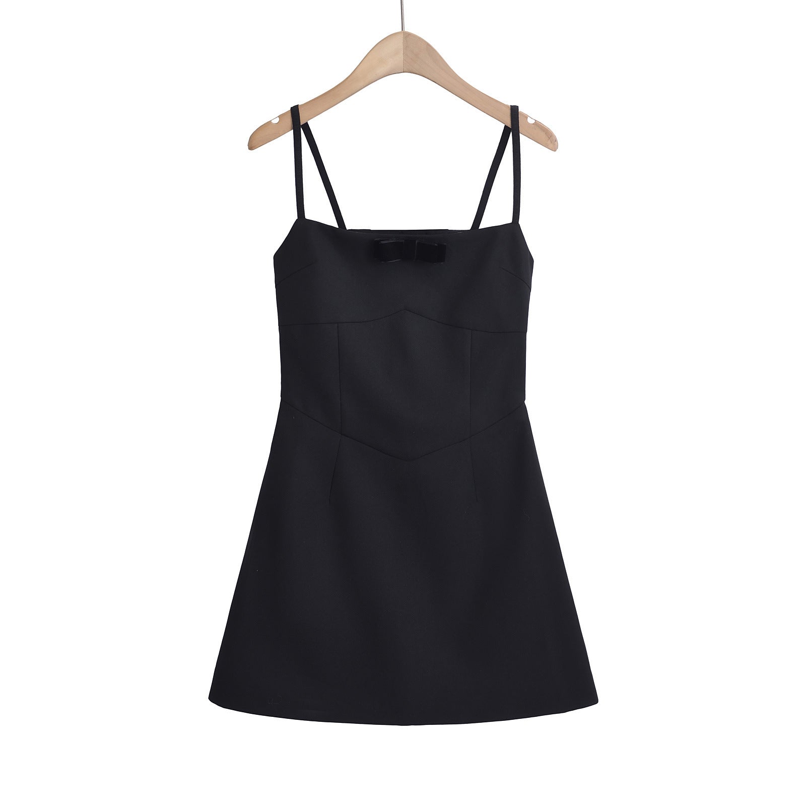Bow tie dress with straps