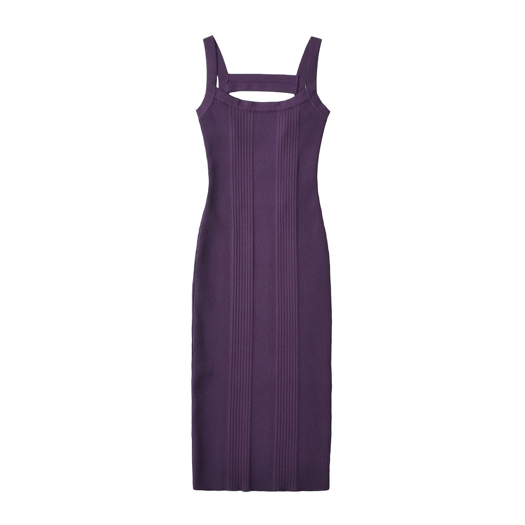 Robe Bretelles Dos Nu Licou