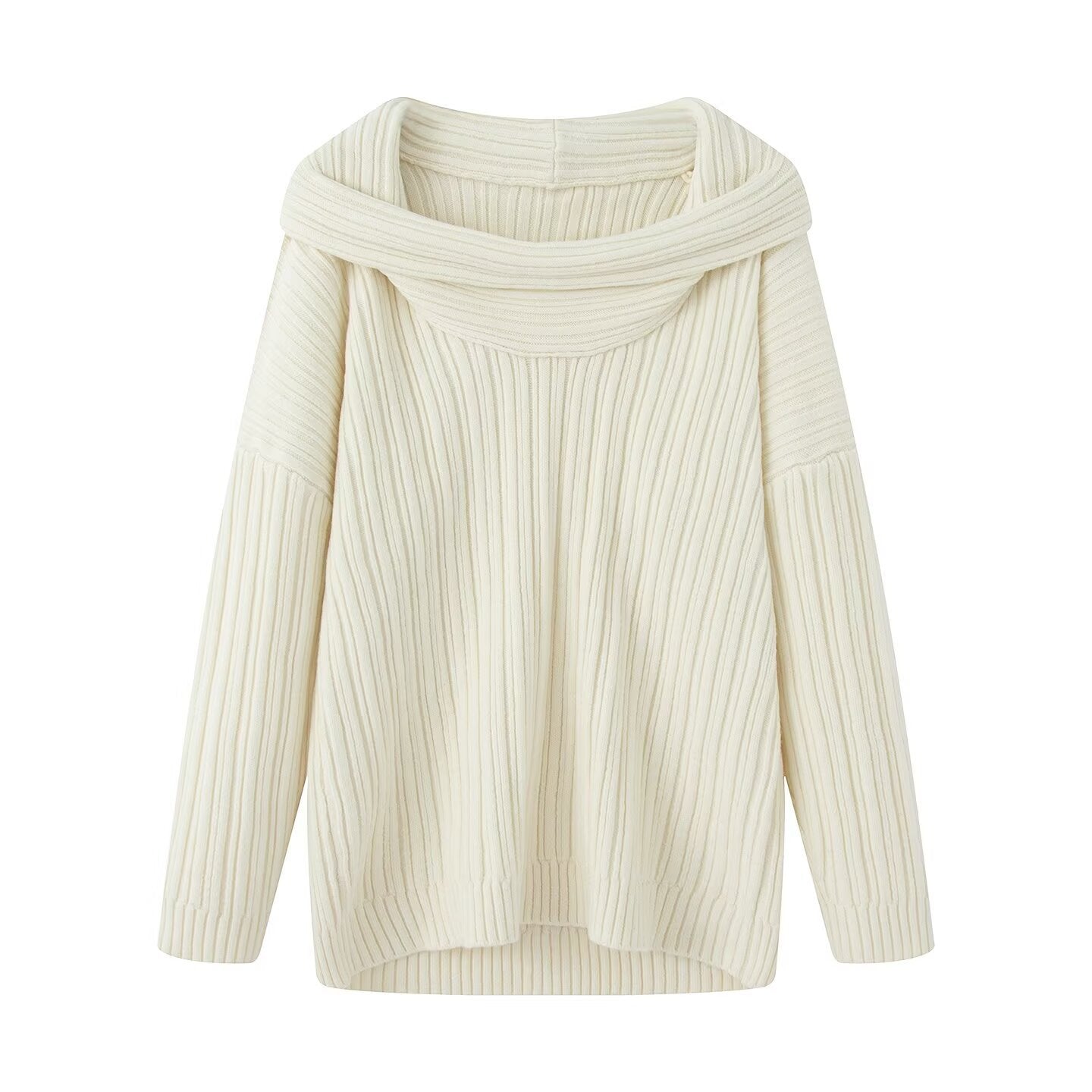 Pull Tricoté Une Épaule