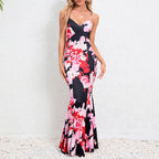 Sexy Fitted Strapless Dress