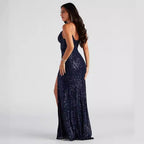 Sleeveless hollow out dress