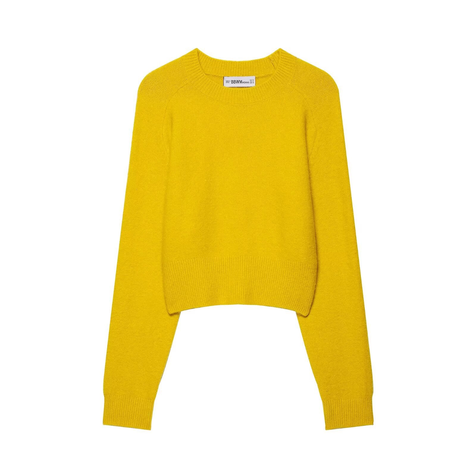Pull Court Tricoté