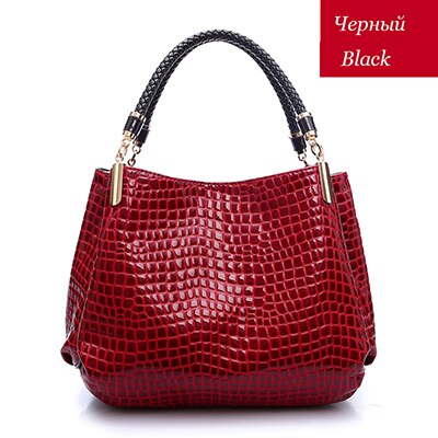 Sac à Main Cuir Effet Crocodile