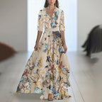 printed dress