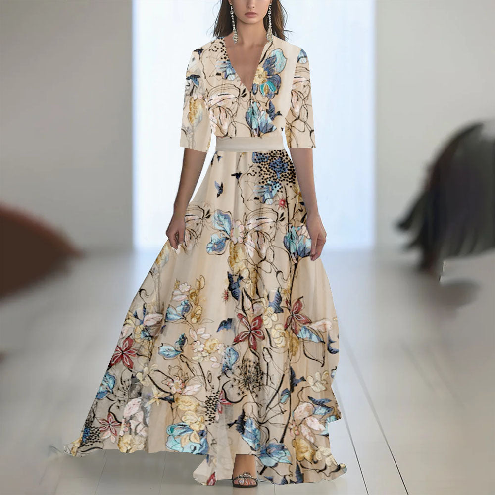 printed dress
