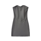 Robe Courte Sans Bretelles