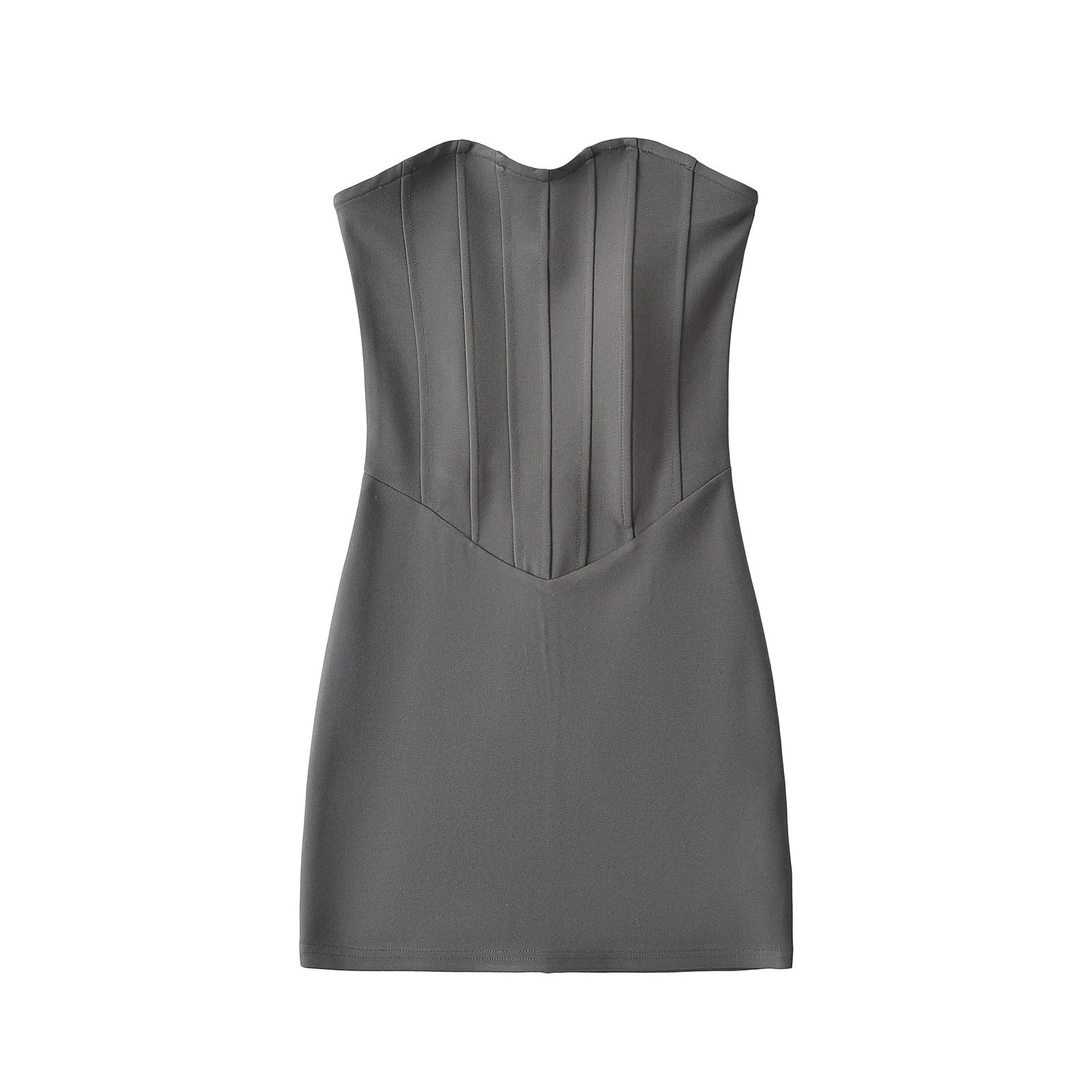 Robe Courte Sans Bretelles