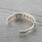Bracelet Ouvert Turquoise Antique
