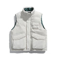 Sleeveless camisole workwear jacket