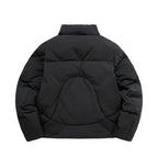 Veste Épaisse Col Mi-Haut