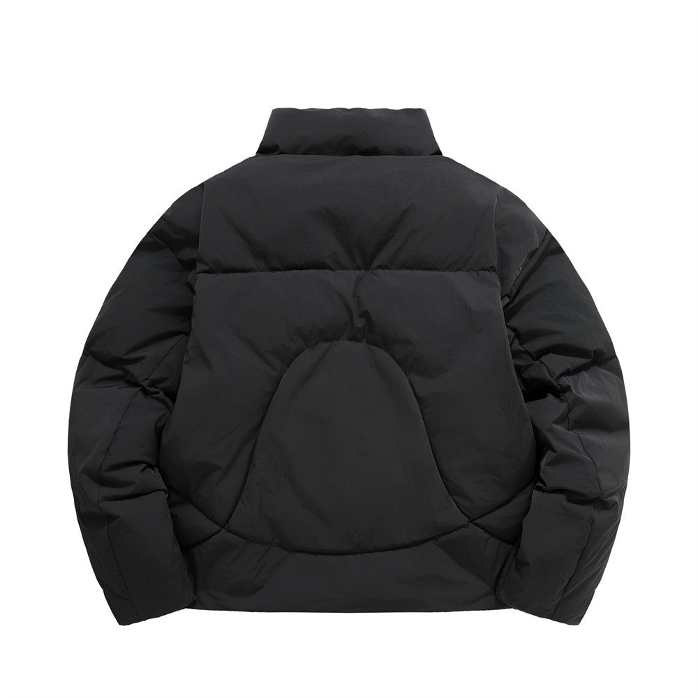Veste Épaisse Col Mi-Haut