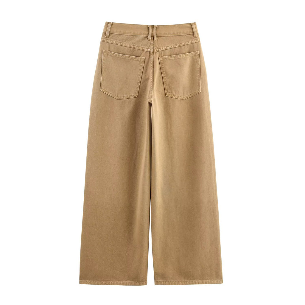 Jean Taille Basse Ample