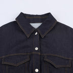 Cowboy dress with waistband