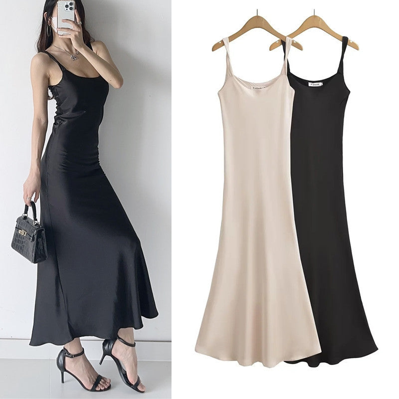 Shoulder Twisted Strap Dress