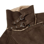 Veste Fausse Fourrure Ample
