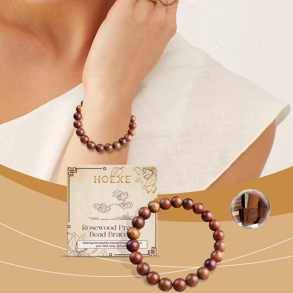 Bracelet Bois de Rose