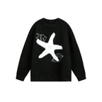 Pull Motif Étoile de Mer