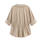 Chemise de chasse en popeline