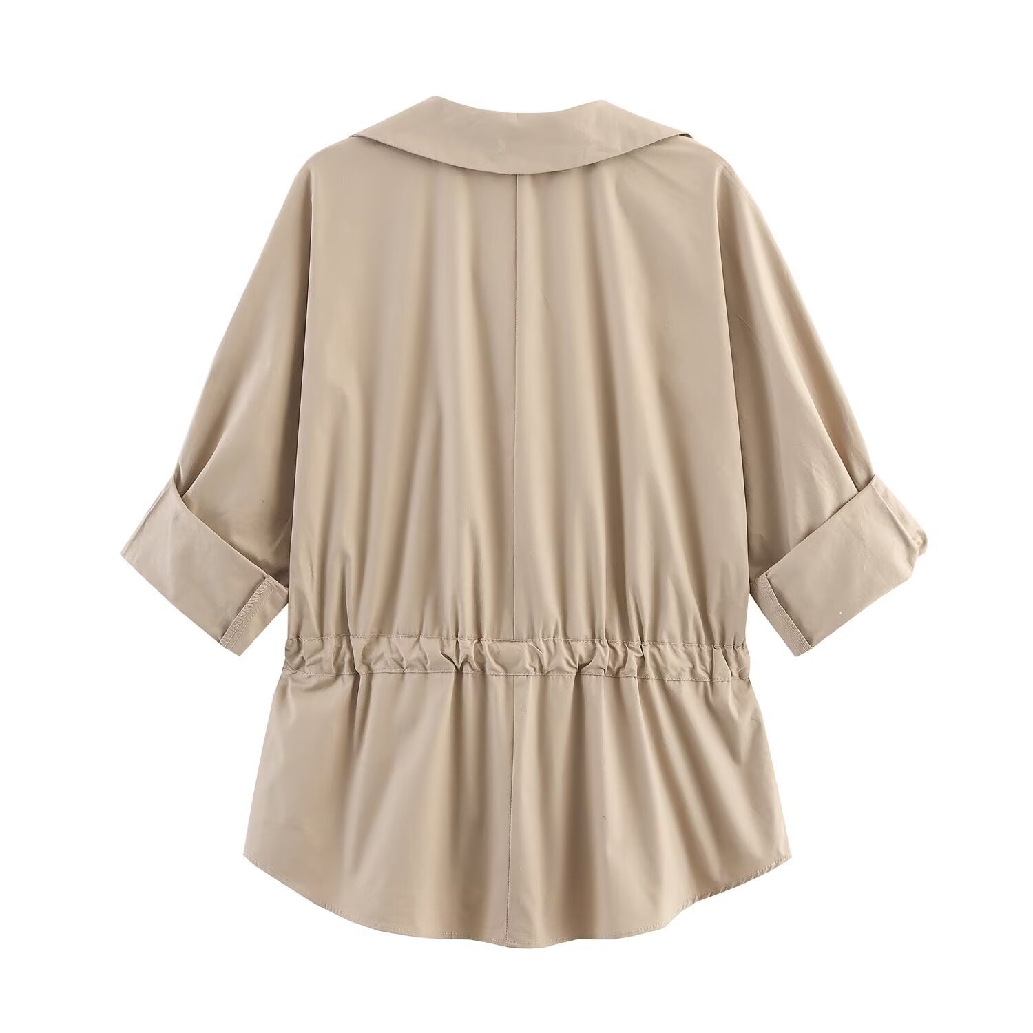 Chemise de chasse en popeline