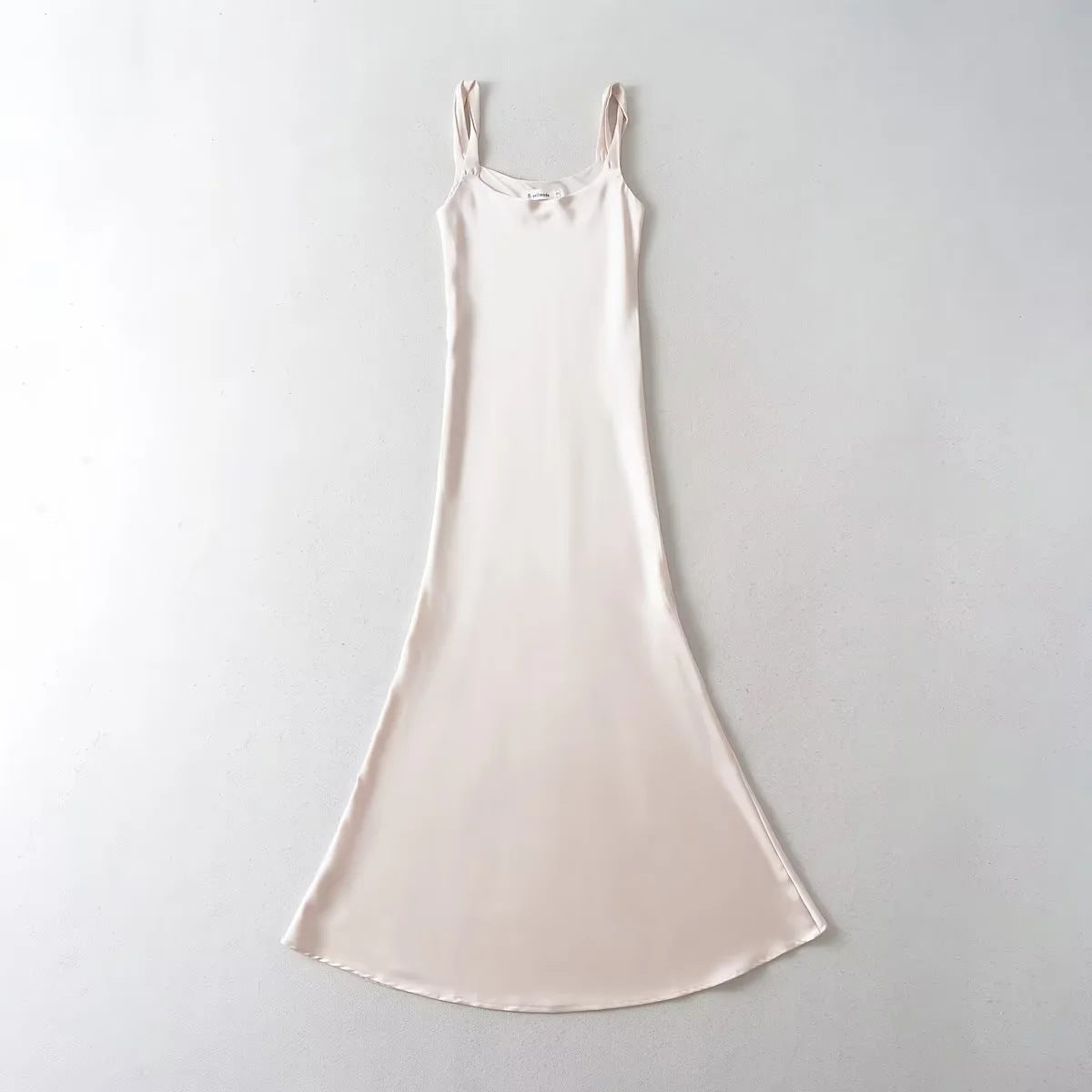 Shoulder Twisted Strap Dress