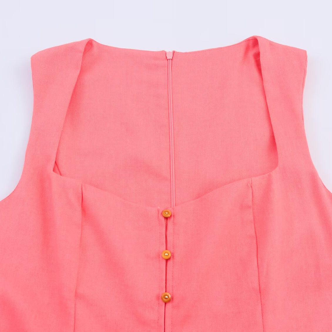 Midi sleeveless dress