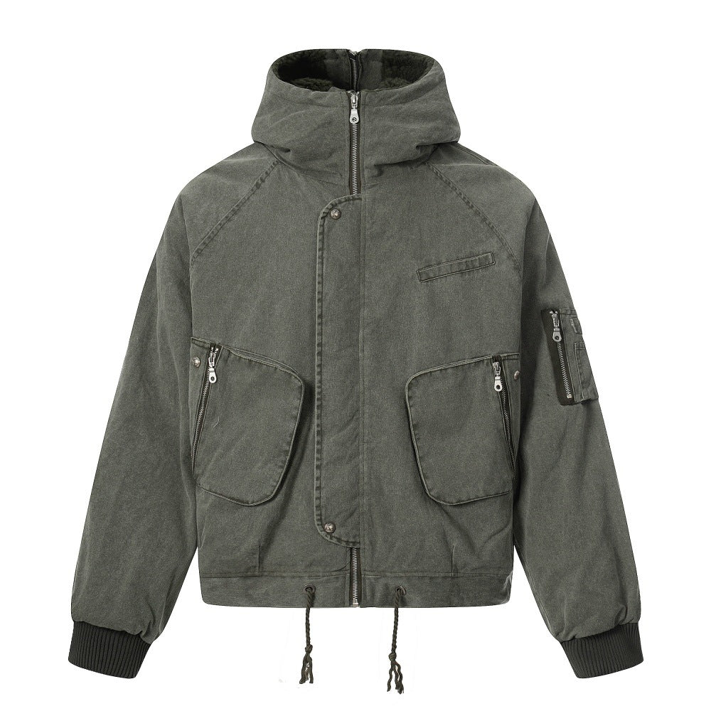Veste Workwear à Capuche