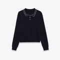 Pull Colorblock Manches Longues