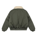 Veste Moto Col Fourrure
