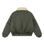 Veste Moto Col Fourrure