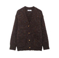 Veste Tricotée Plissée Ample