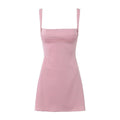 Robe Camisole Col Carré