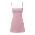 Robe Camisole Col Carré