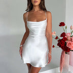 Short Dress Backless Women's Dress